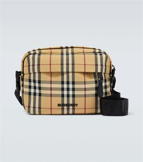 men's burberry crossbody bag|burberry paddy check crossbody bag.